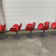 Lot of 5 Tulip Chairs by Pierre Paulin for Artifort
