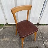 Baumann chairs sitting skaï