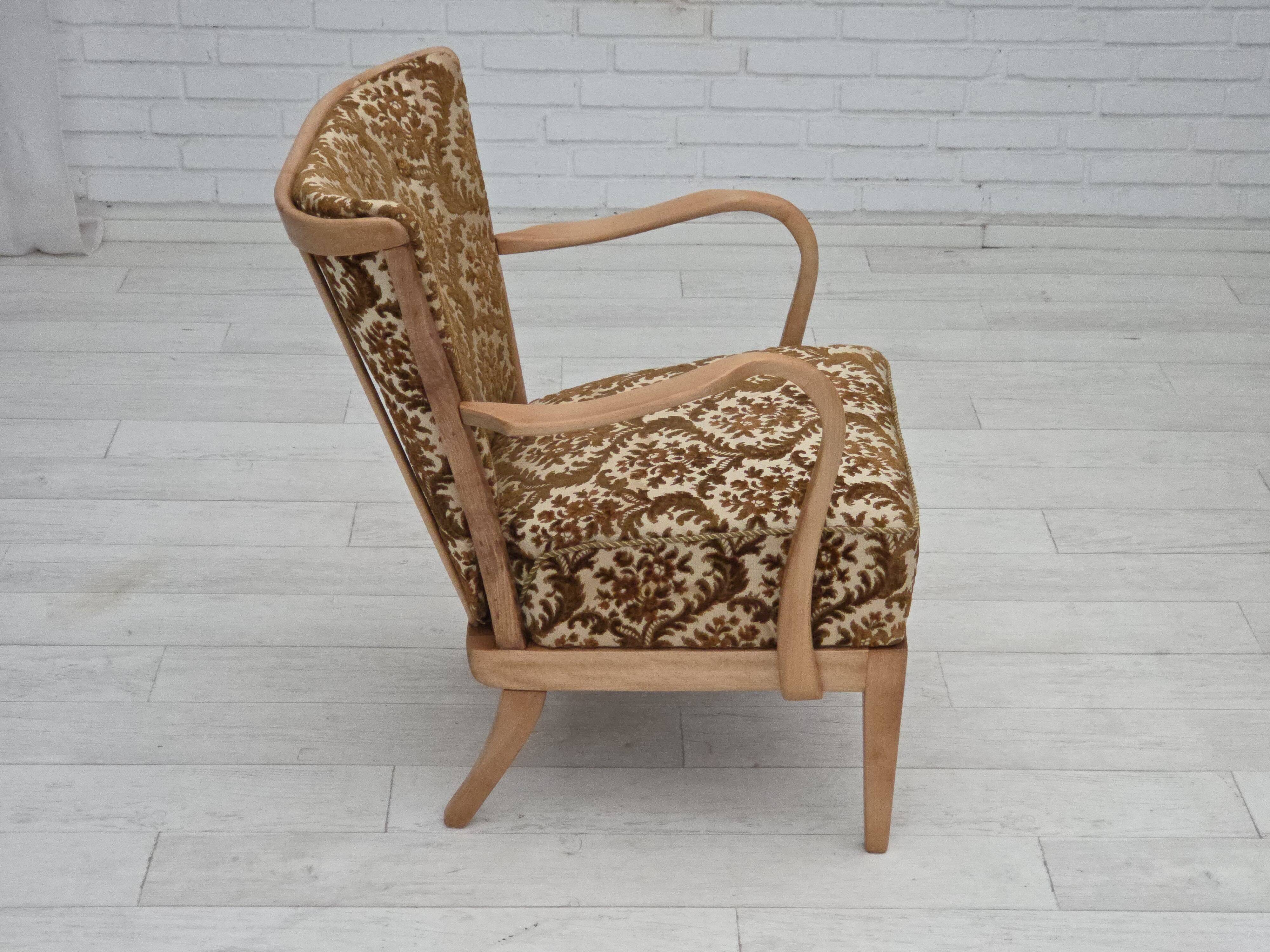 1960s, Danish design by Alfred Christensen, easy chair, model 177.