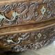 Nîmes style walnut chest of drawers