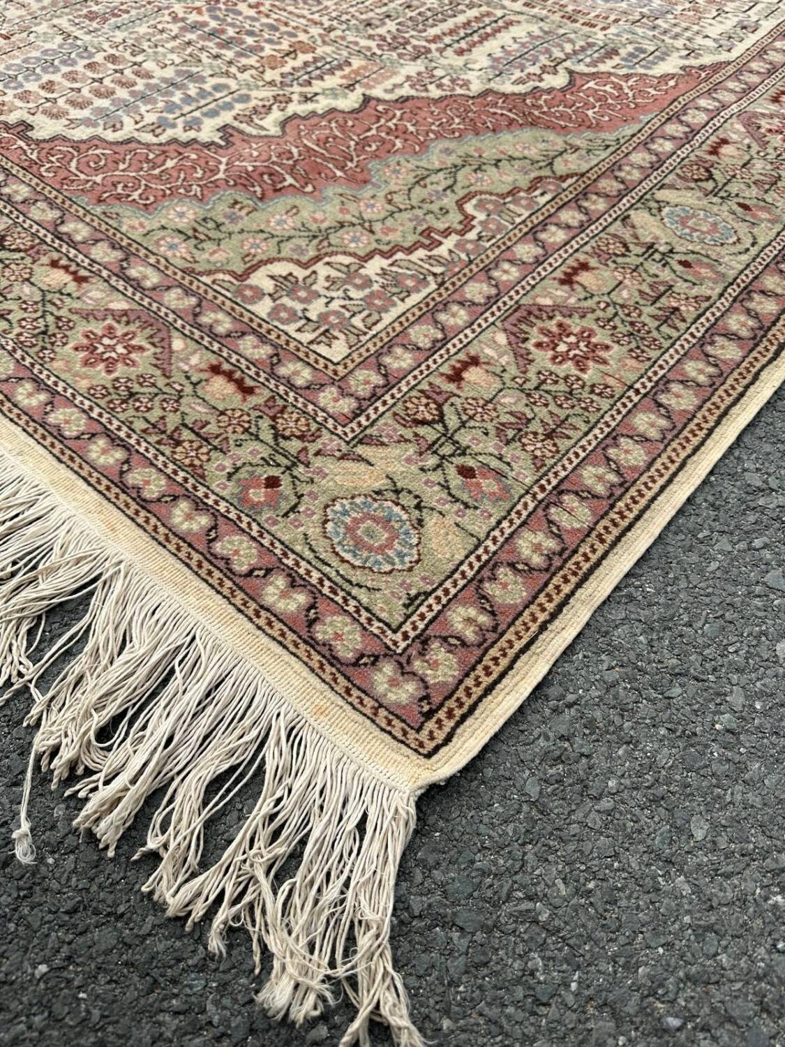 Handmade Persian rug