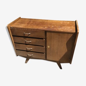 Vintage feet compass dresser