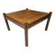 Table basse en teck et palissandre, 1960