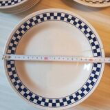 Lot vaisselle collector vintage Oxford Brazil - céramique