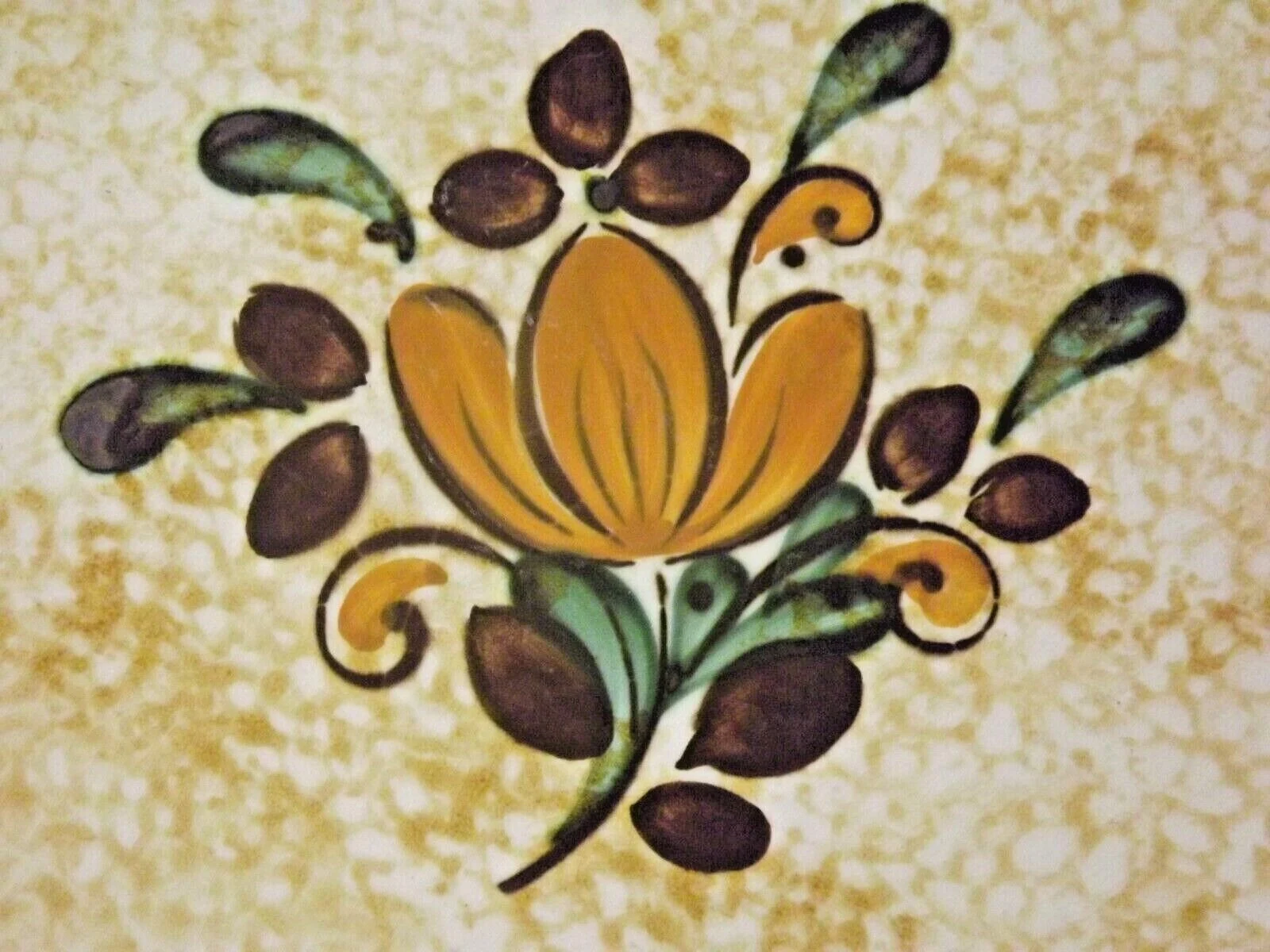 Vintage Boch La Louvière Corfou Collection Large Round Serving Plate