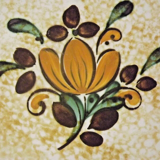 Vintage Boch La Louvière Corfou Collection Large Round Serving Plate