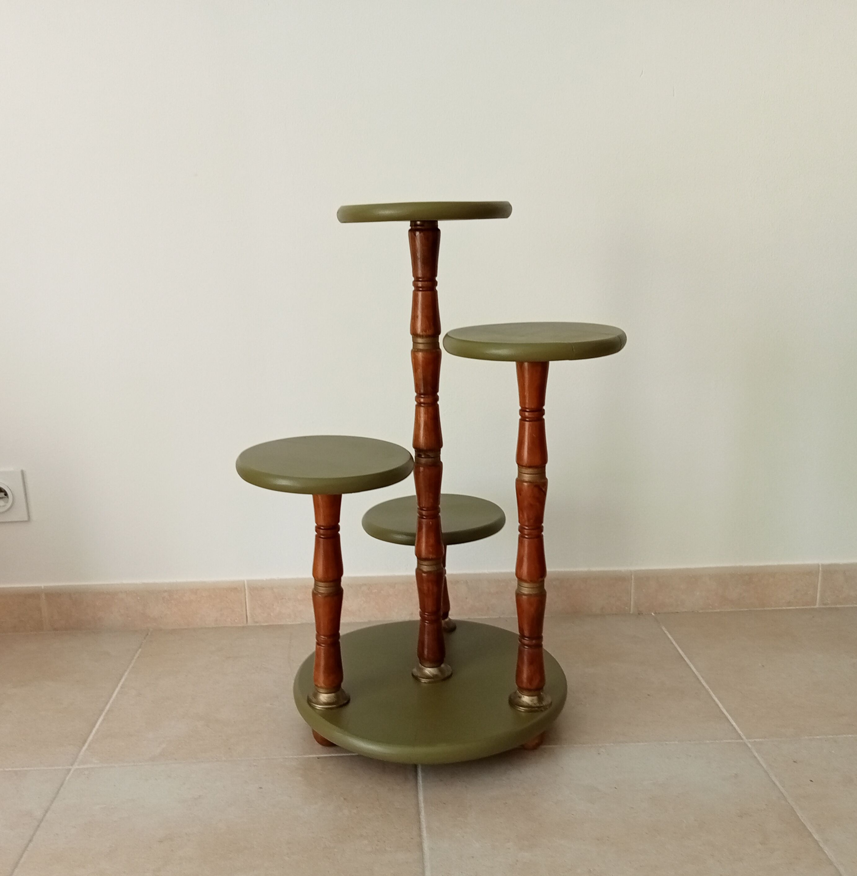 Vintage plant shelf 50/60s