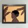 1950s painting "Budza Girl"
