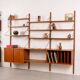 Poul Cadovius Cado Royal Shelving System Teak Vintage 60s Mid Century