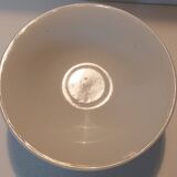 Compotier en porcelaine blanche 19 siècle