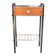 Chevet, table d'appoint moderniste Hitier