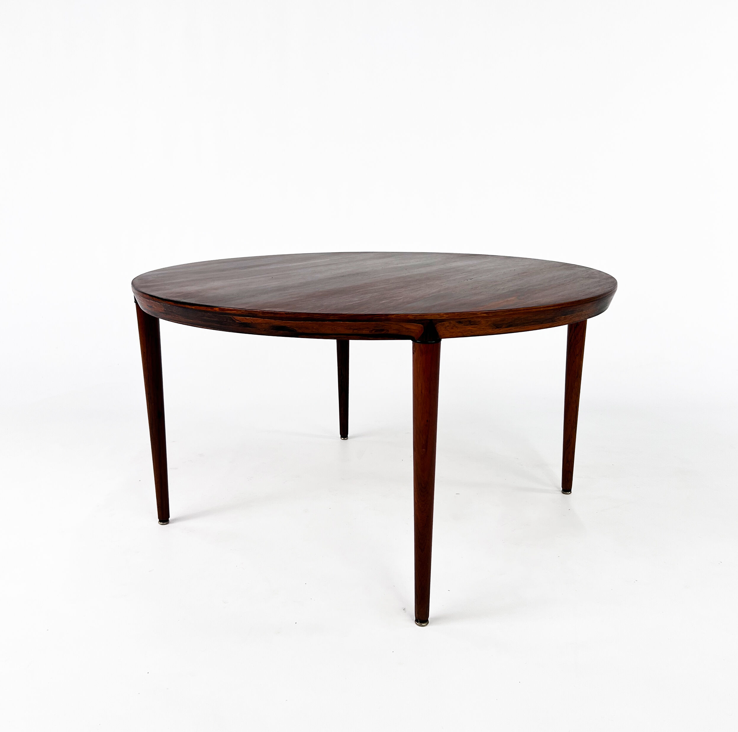 Model 61 Rosewood Coffee Table by Erik Riisager Hansen for Haslev Møbelfabrik, 1960s