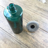 Bouteille ancienne bouchon zinc