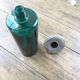 Old zinc cork bottle