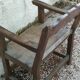 Traditional throne armchair