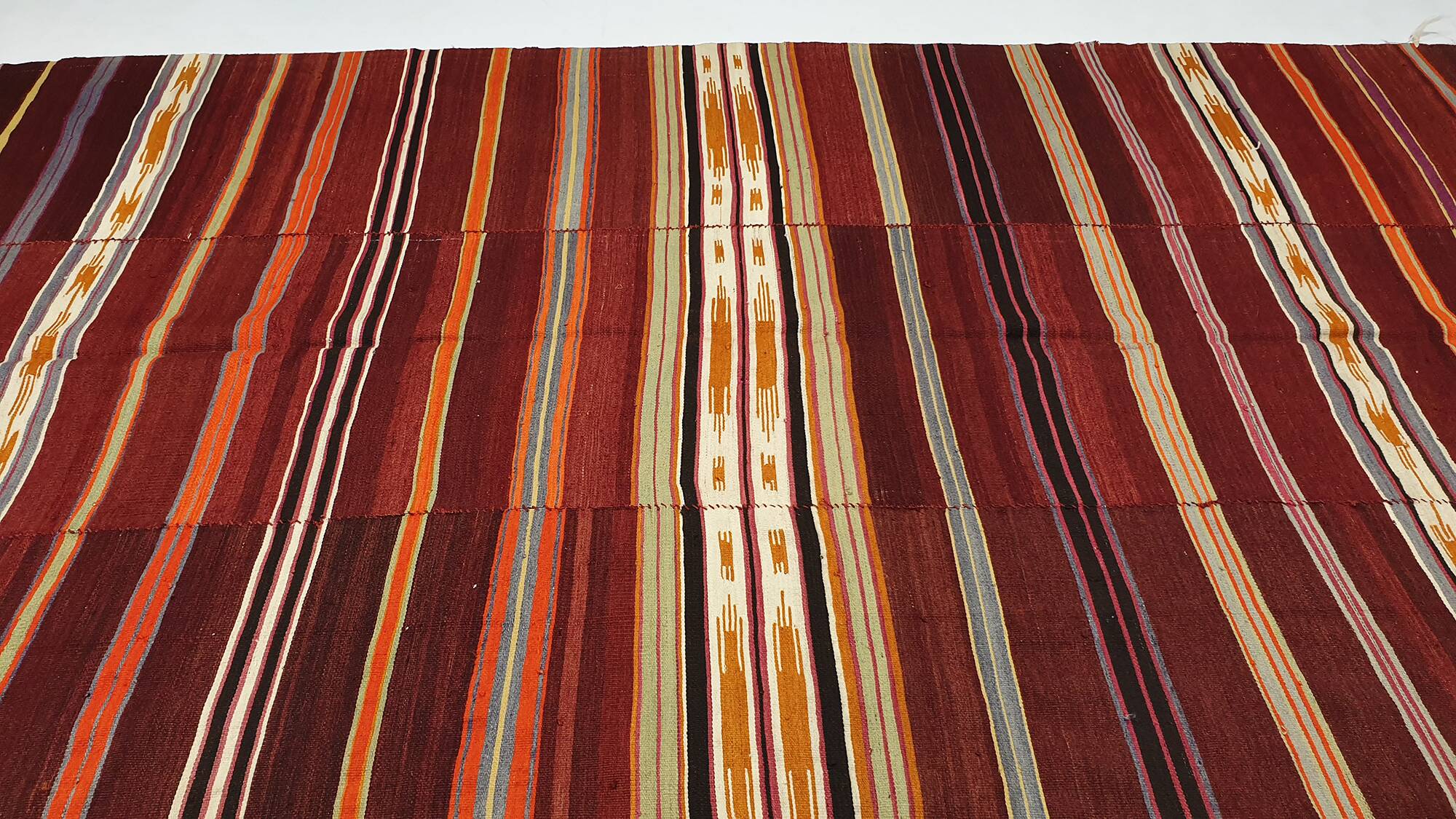 Turkish kilim rug, 275x172 cm, MYK-880