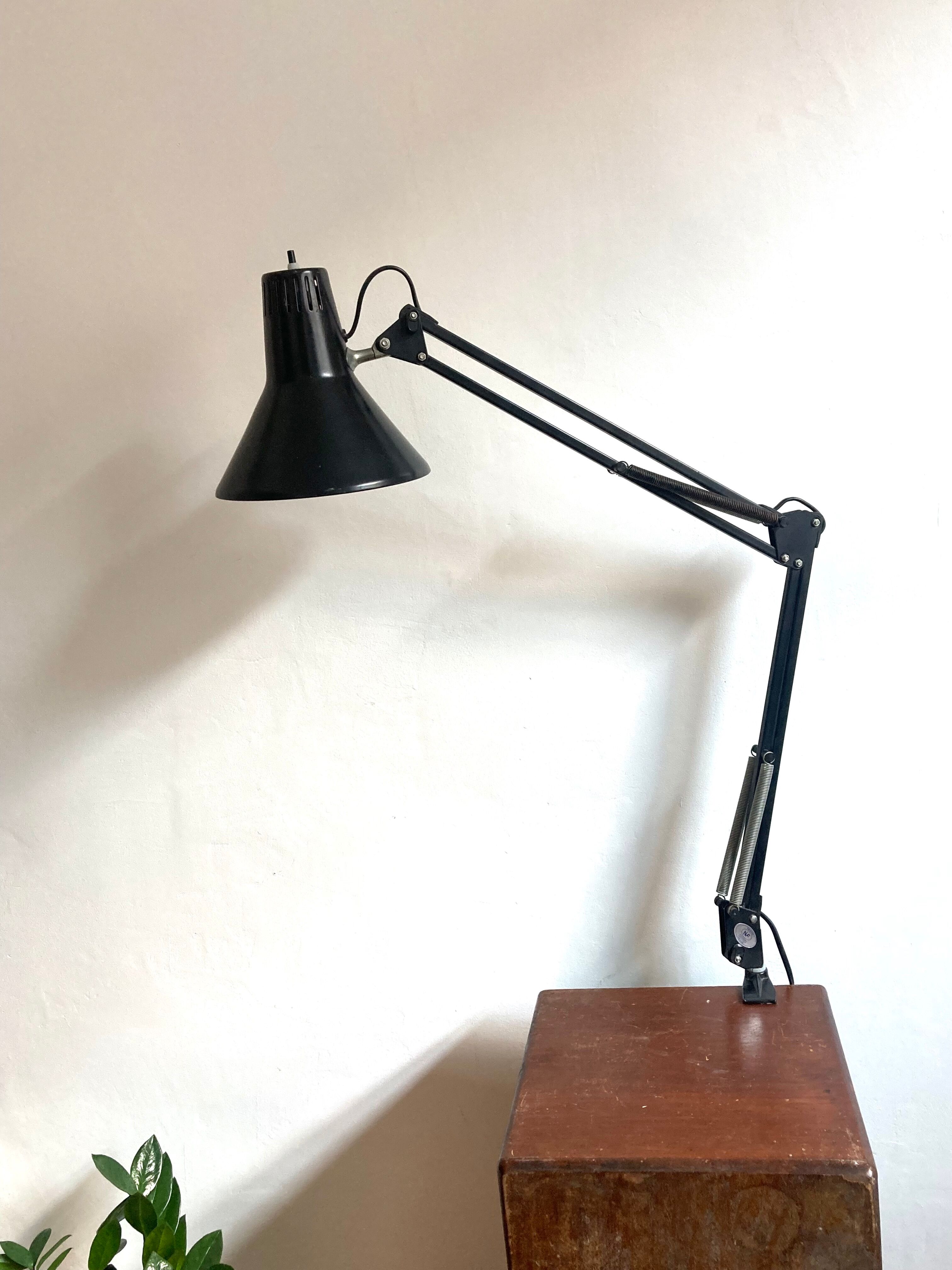 Lampe d'architecte vintage