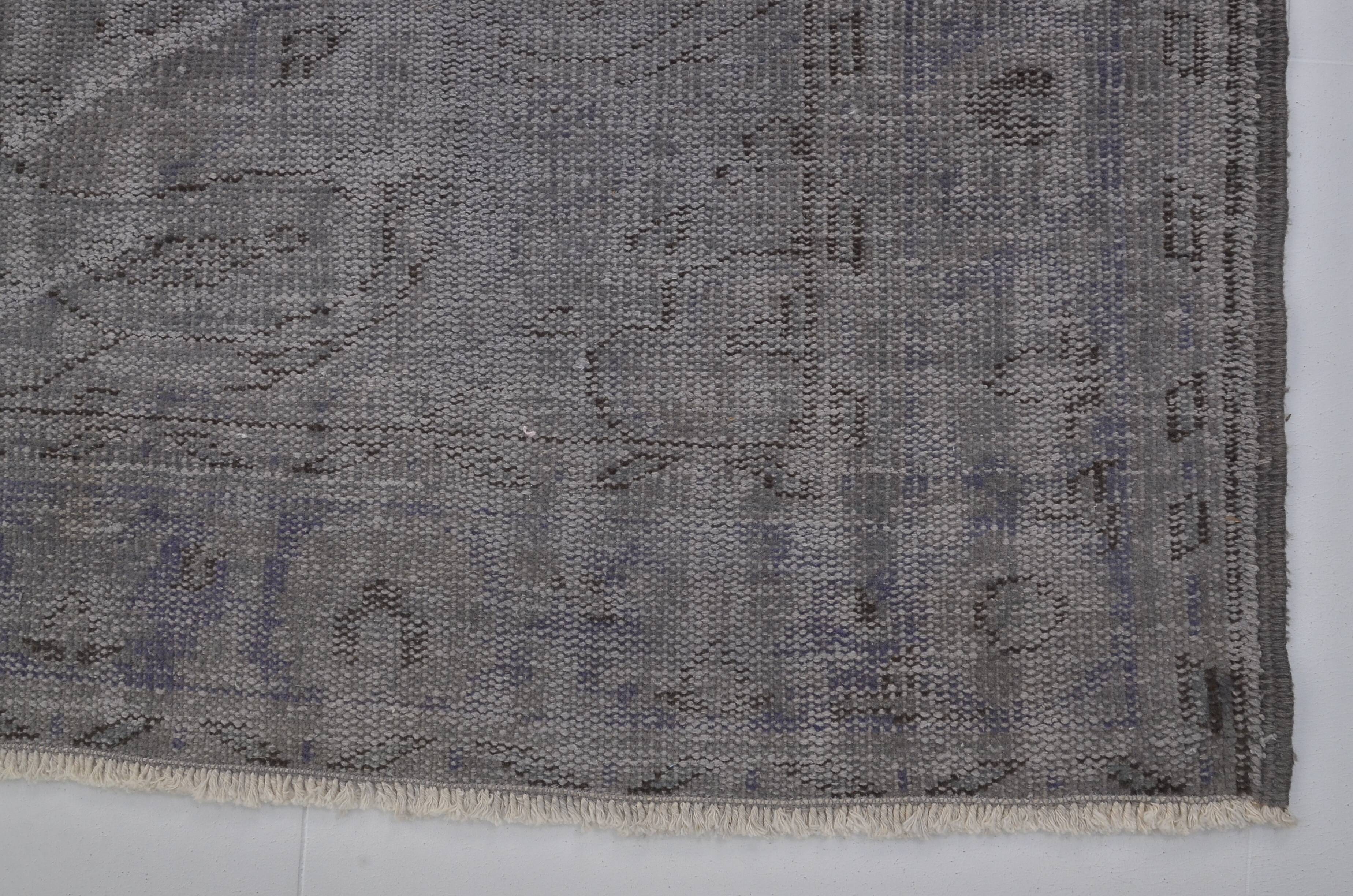 Gray Tribal Anatolian Rug sku 1517