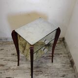 Art Deco Venetian style bedside table