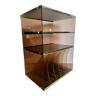 Smoked plexi vinyl cabinet