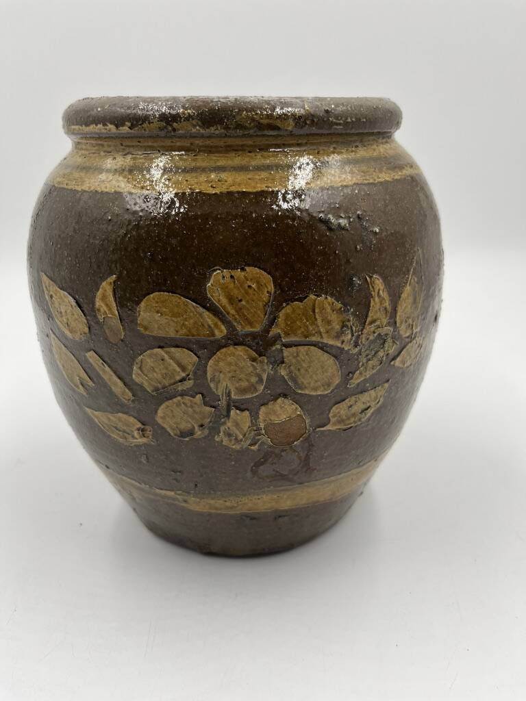 Terracotta vase