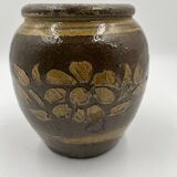 Terracotta vase