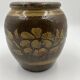 Terracotta vase