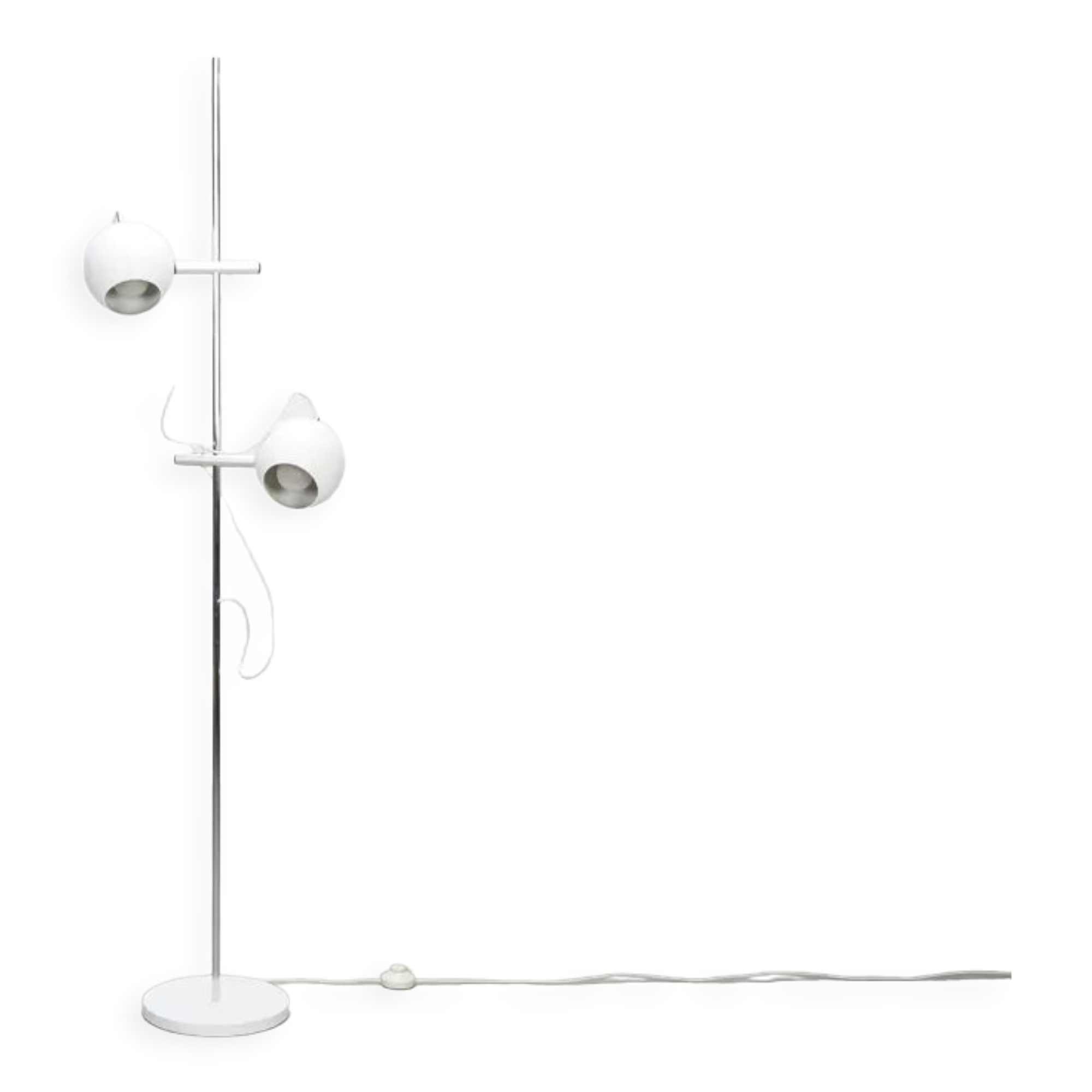 Monix floor lamp circa 1970 Space Ball