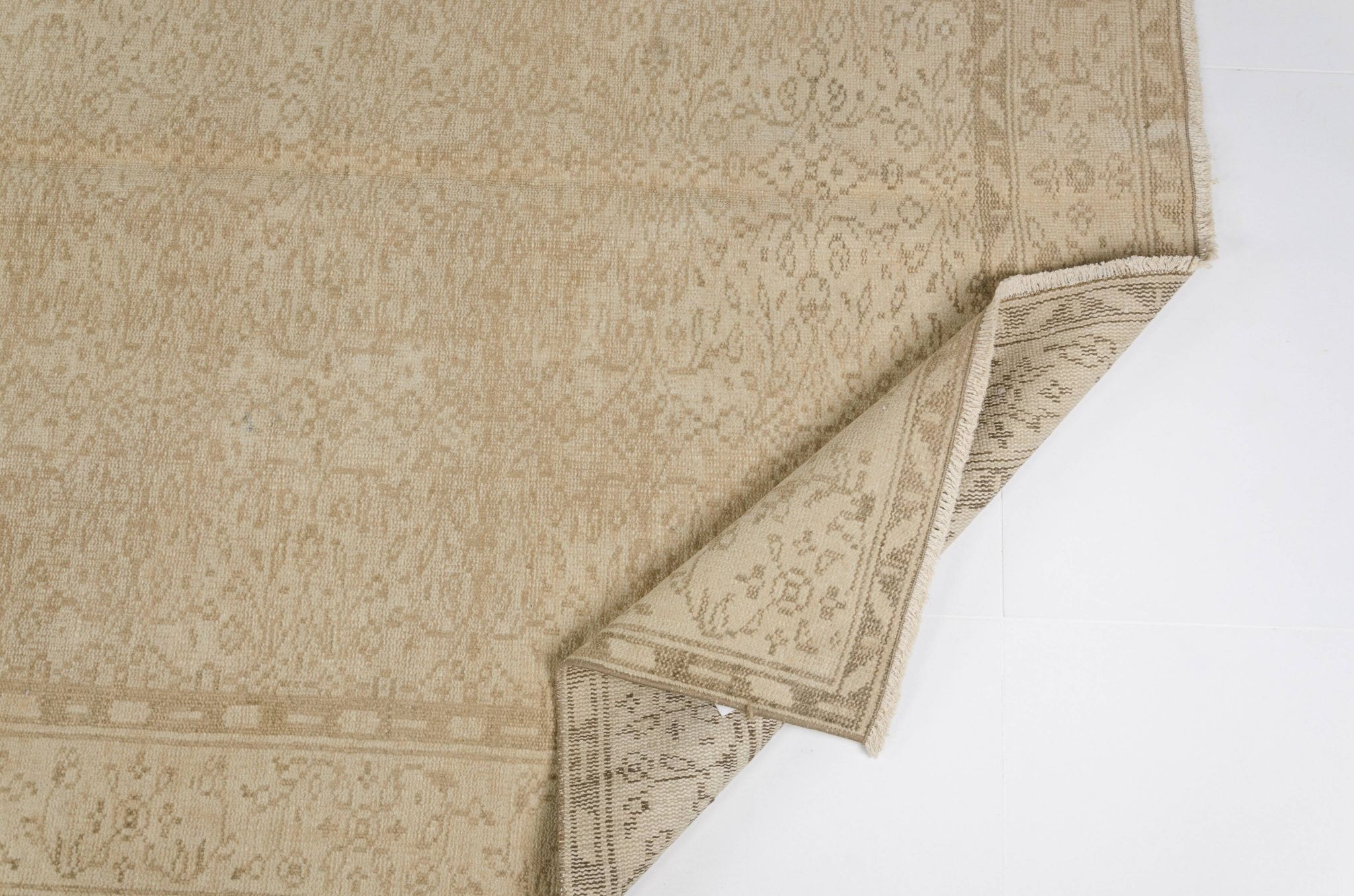Tapis turc vintage Oushak sku2027