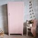 Armoirette rose velours