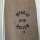 Hemp, grain bag bag