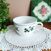 Grande tasse à chocolat Badonviller, cerisette