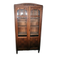 Parisian display cabinet in solid oak – 1950s – Authentic charm