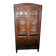 Parisian display cabinet in solid oak – 1950s – Authentic charm