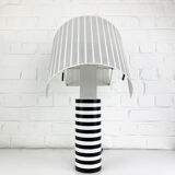 Postmodern table lamp Shogun Design Mario Botta for Artemide, 1980