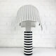 Postmodern table lamp Shogun Design Mario Botta for Artemide, 1980
