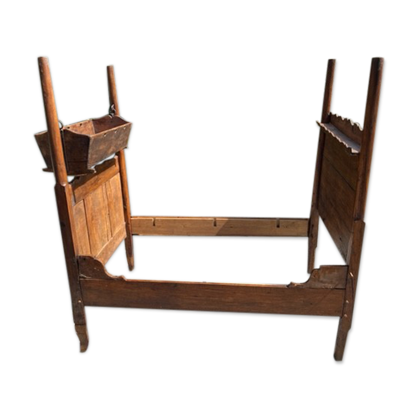 Old peasant bed origin gers