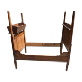 Old peasant bed origin gers