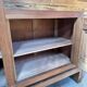 Asymmetrical Art Deco wardrobe in walnut