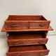 Commode en rotin Maugrion des années 60/70