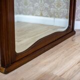 Vintage Floor Mirror, 1950s