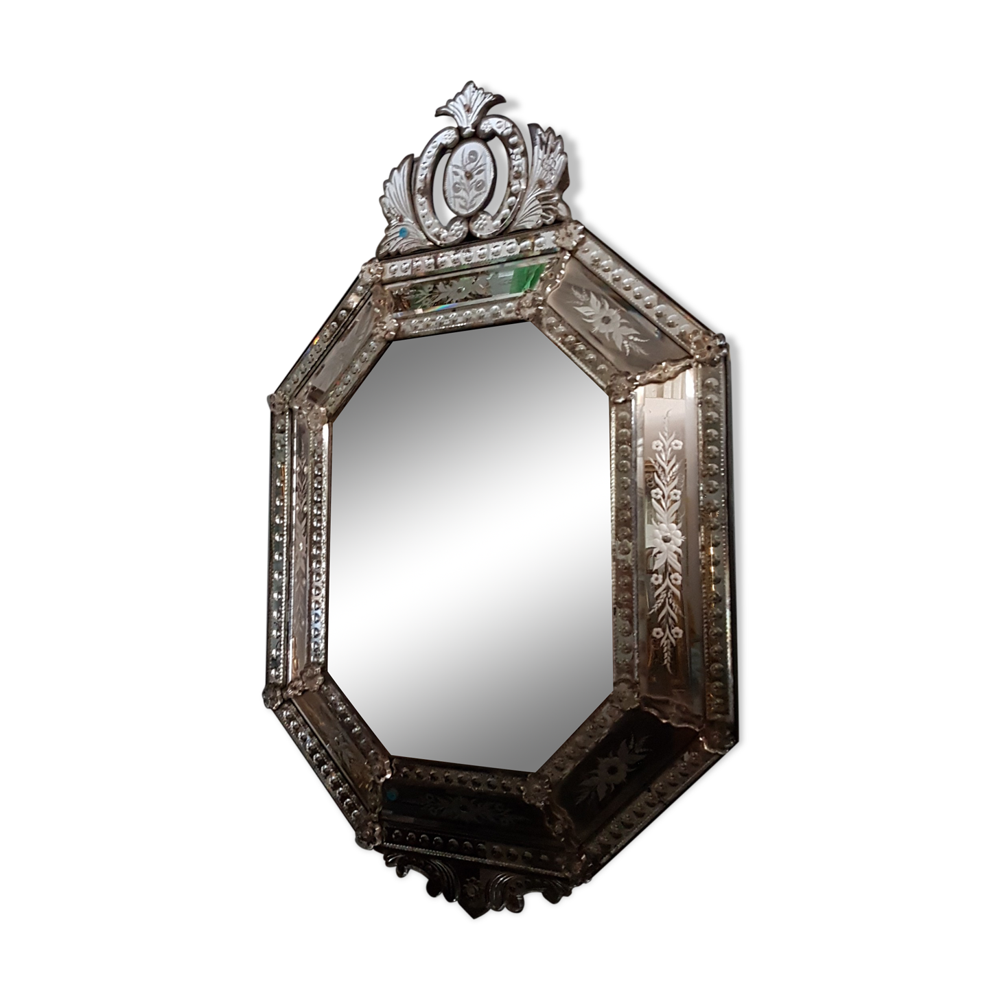 Venitian mirror - 118x72cm