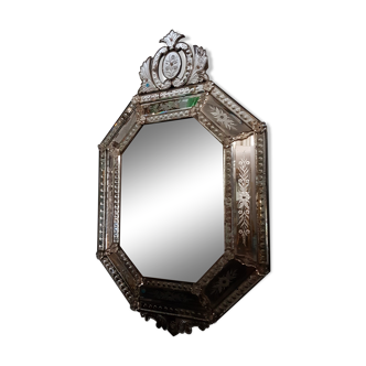 Venitian mirror - 118x72cm