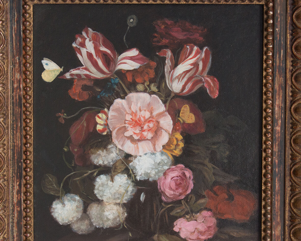 Tableau bouquet de fleurs