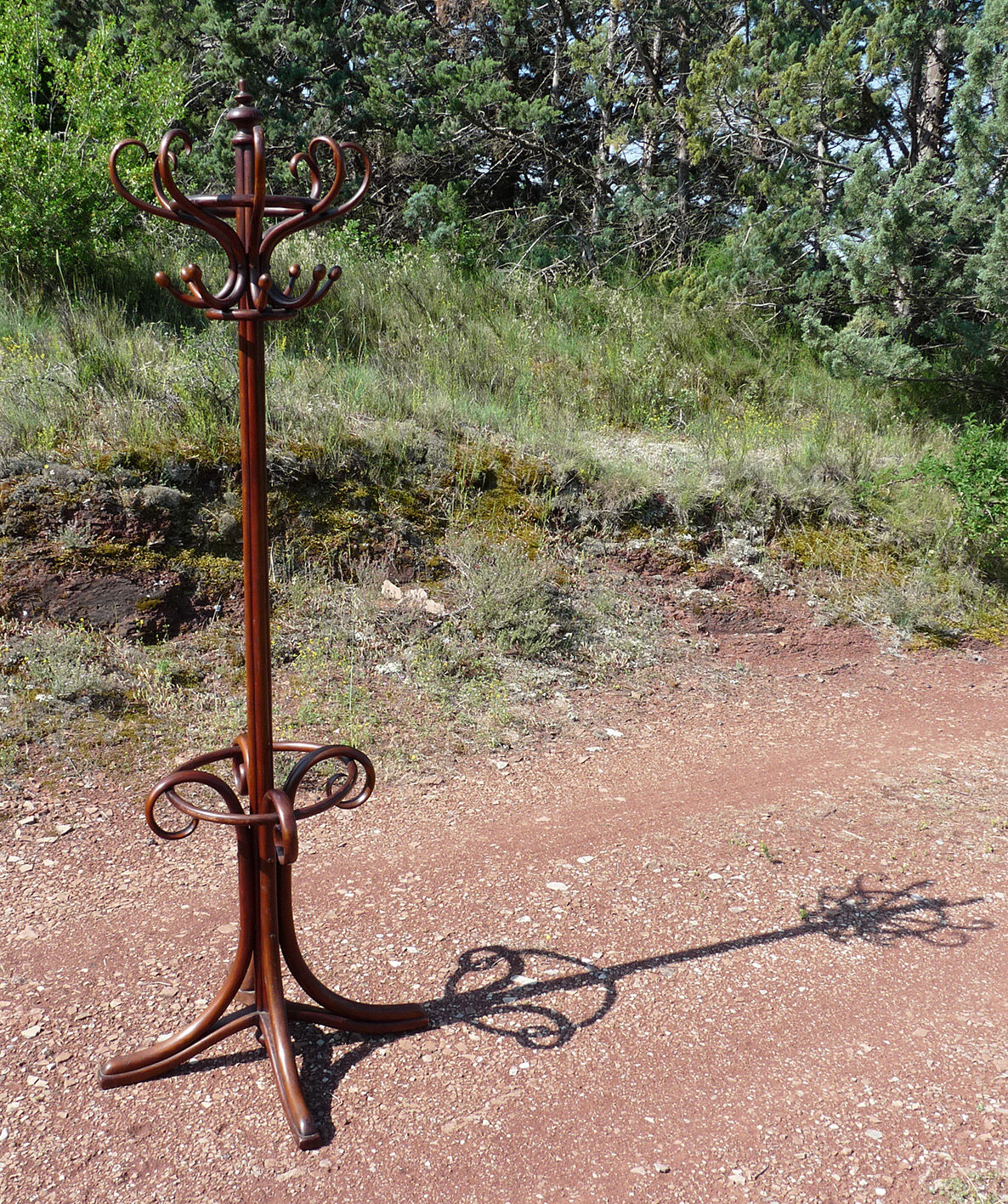 Coat rack Parrot Thonet bentwood 1930