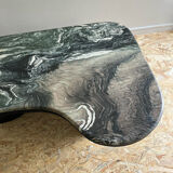 Mid-century marble coffee table, Italy, 1976