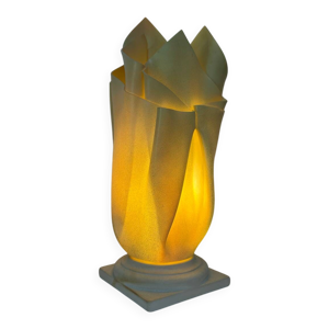 Lampe à poser mouchoir