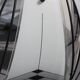 50s design metal and glass tulip ceiling light