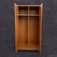Vintage rattan and woven wicker wardrobe 1970s