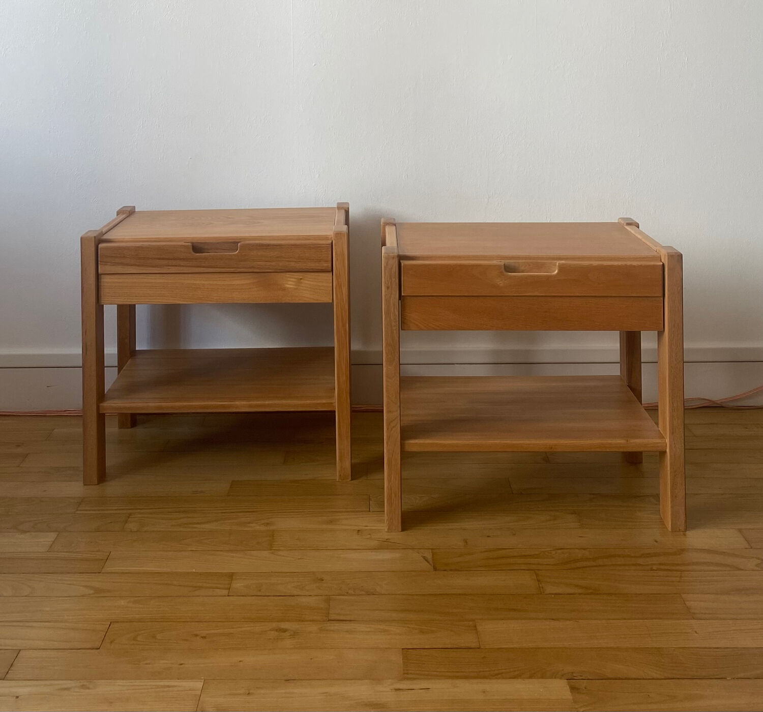 Pair of Simat bedside tables